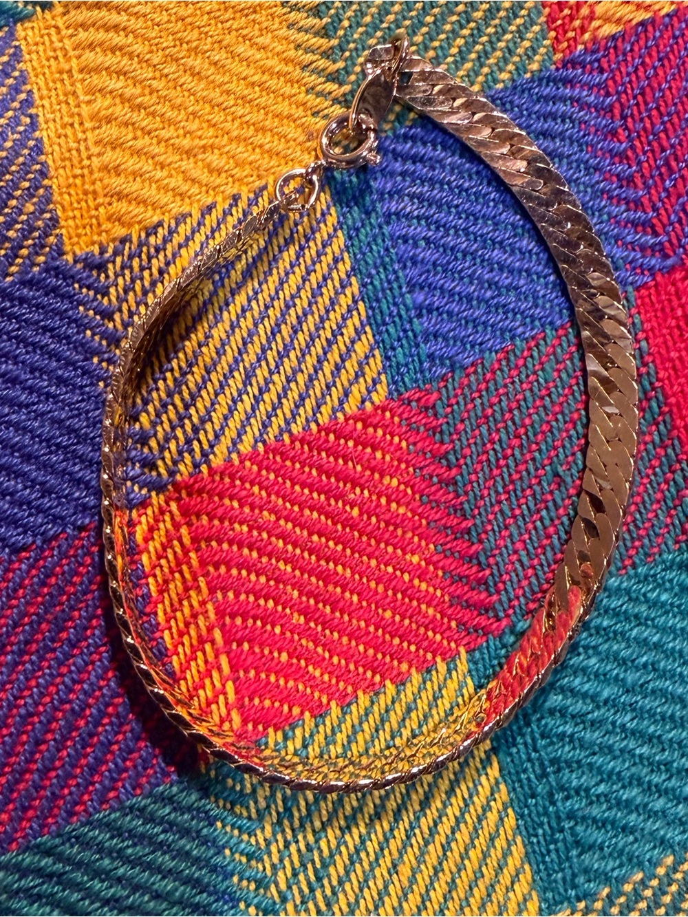 Vintage Trifari Herringbone Women’s Bracelet